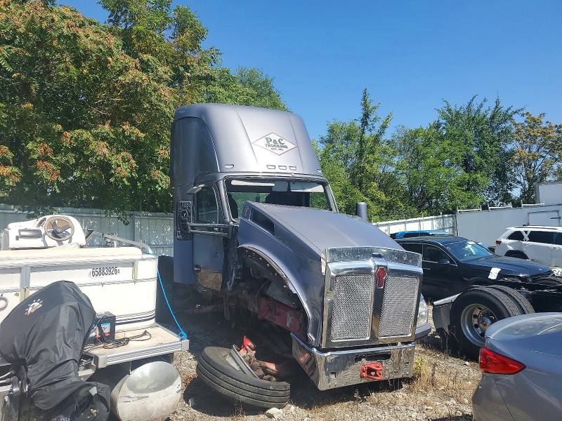 2024 Kenworth Construction მანქანა იყიდება აუქციონზე, vin: 1XKZDP9X3RJ320977, აუქციონის ნომერი: 78280875