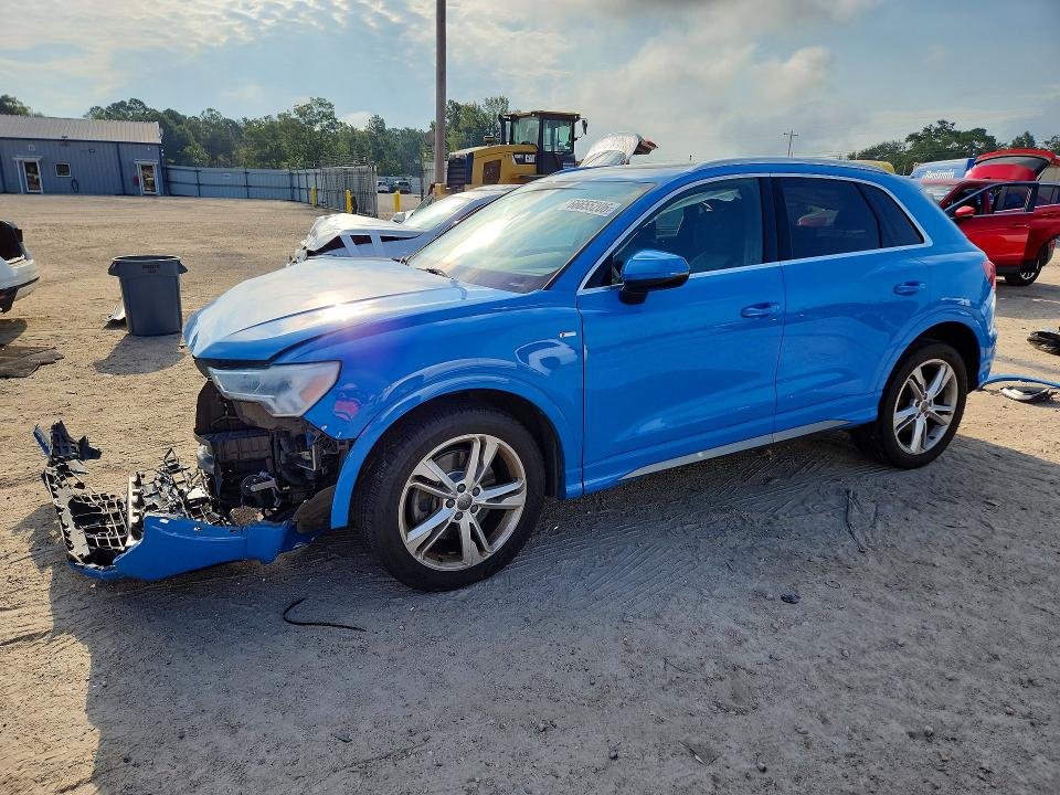 Продаж на аукціоні авто 2020 Audi Q3, vin: WA1EECF35L1028640, номер лоту: 66655206