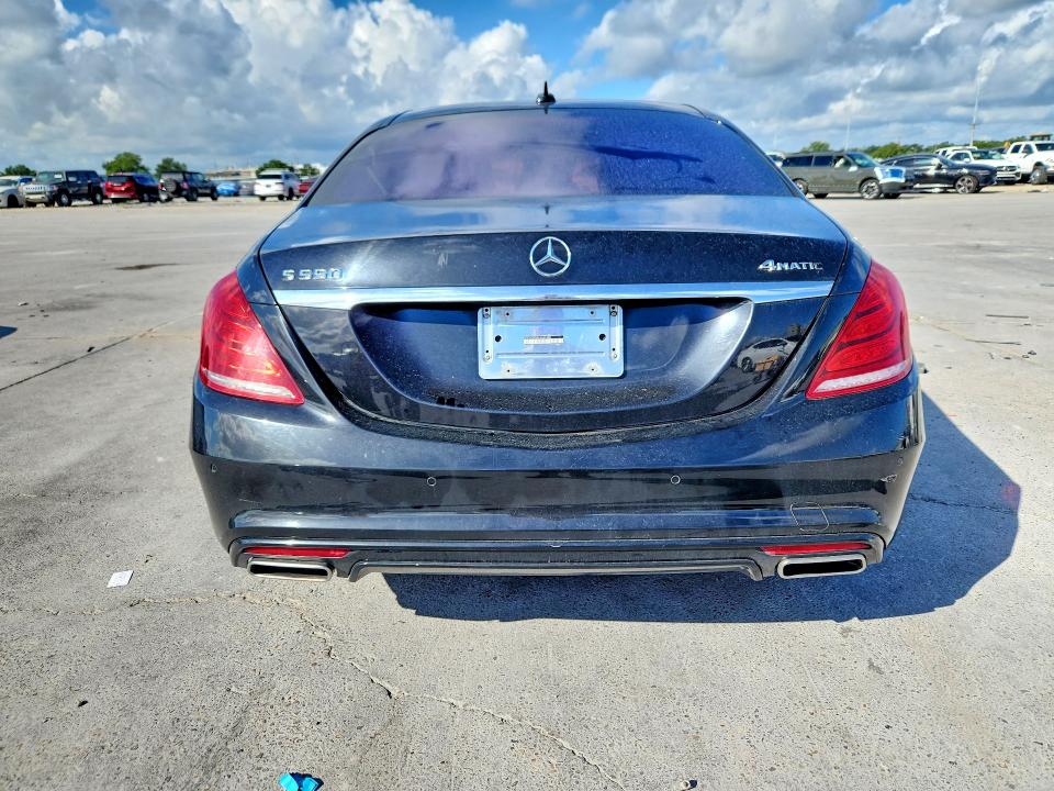 2014 Mercedes-benz S მანქანა იყიდება აუქციონზე, vin: WDDUG8FB8EA047465, აუქციონის ნომერი: 64962546