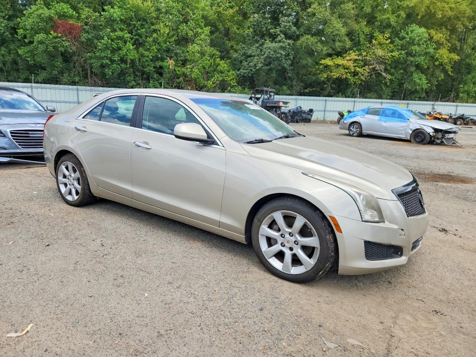 2013 Cadillac Ats მანქანა იყიდება აუქციონზე, vin: 1G6AG5RX6D0169039, აუქციონის ნომერი: 64511816