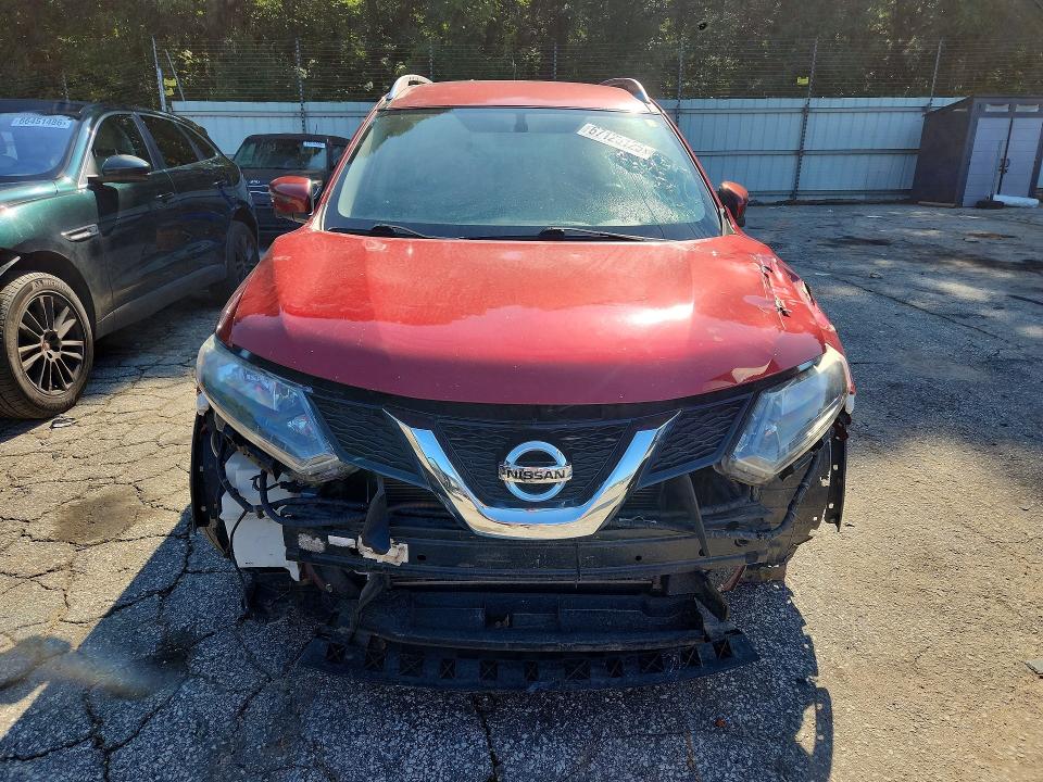 Aukcja sprzedaży 2016 Nissan Rogue, vin: KNMAT2MT0GP729984, numer aukcji: 67125126