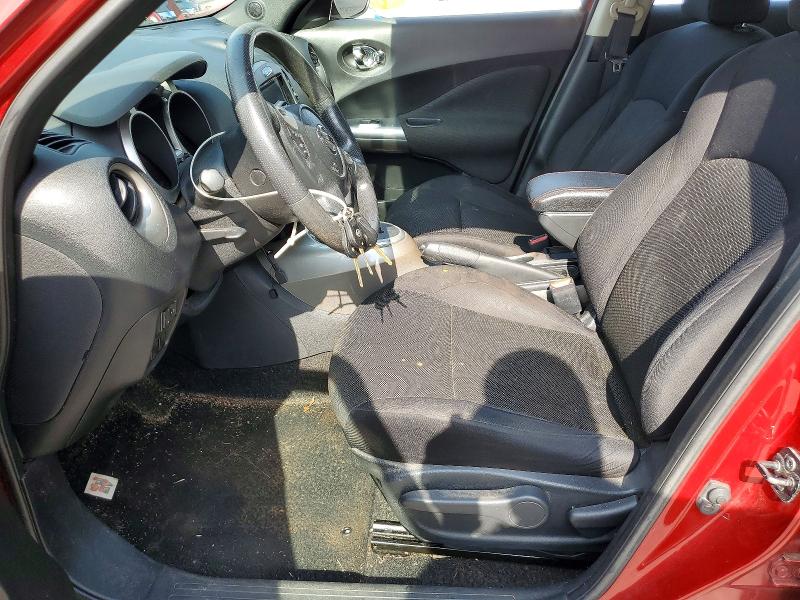 2011 Nissan Juke მანქანა იყიდება აუქციონზე, vin: JN8AF5MR3BT018233, აუქციონის ნომერი: 63966236