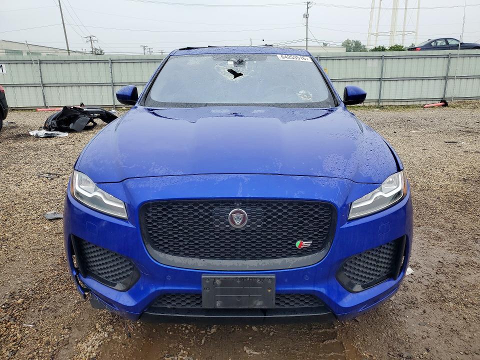 Продаж на аукціоні авто 2018 Jaguar F-pace, vin: SADCM2FV7JA298059, номер лоту: 64253516