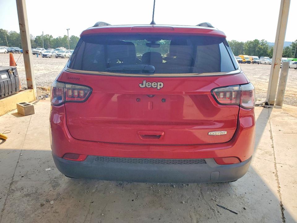 Продаж на аукціоні авто 2017 Jeep Compass, vin: 3C4NJCBBXHT653260, номер лоту: 66653546