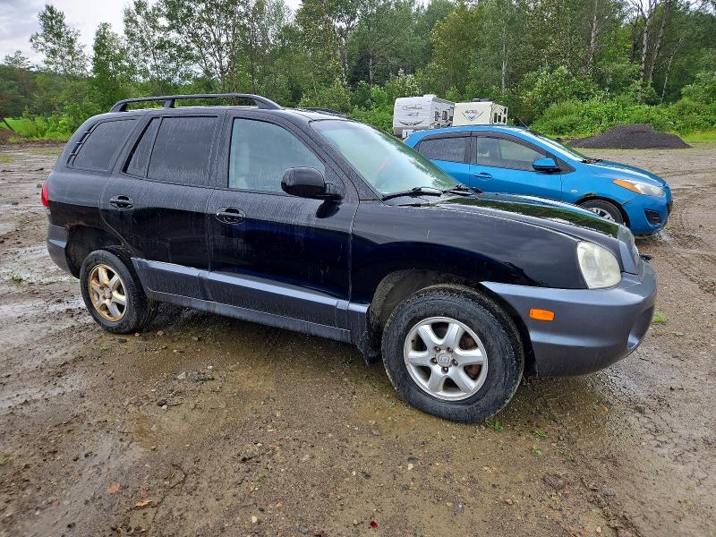 54661226 :رقم المزاد ، KM8SB13D25U900143 vin ، 2005 Hyundai Santa Fe مزاد بيع
