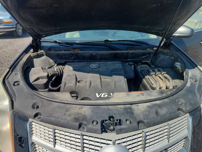 Auction sale of the 2012 Cadillac Srx, vin: 3GYFNCE37CS622585, lot number: 65547726