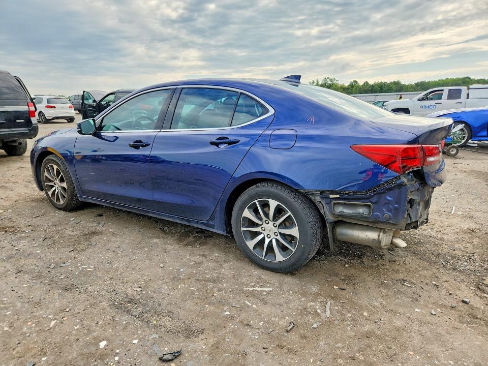 65170396 :رقم المزاد ، 19UUB1F3XFA005195 vin ، 2015 Acura Tlx مزاد بيع