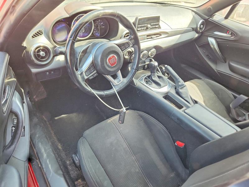 66507116 :رقم المزاد ، JC1NFAEK9H0127889 vin ، 2017 Fiat 124 Spider مزاد بيع