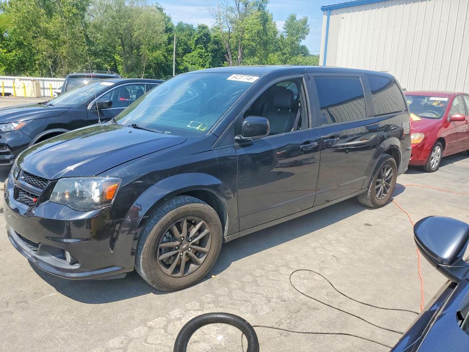 Продажа на аукционе авто 2019 Dodge Grand Caravan, vin: 2C4RDGEG4KR768891, номер лота: 64237746