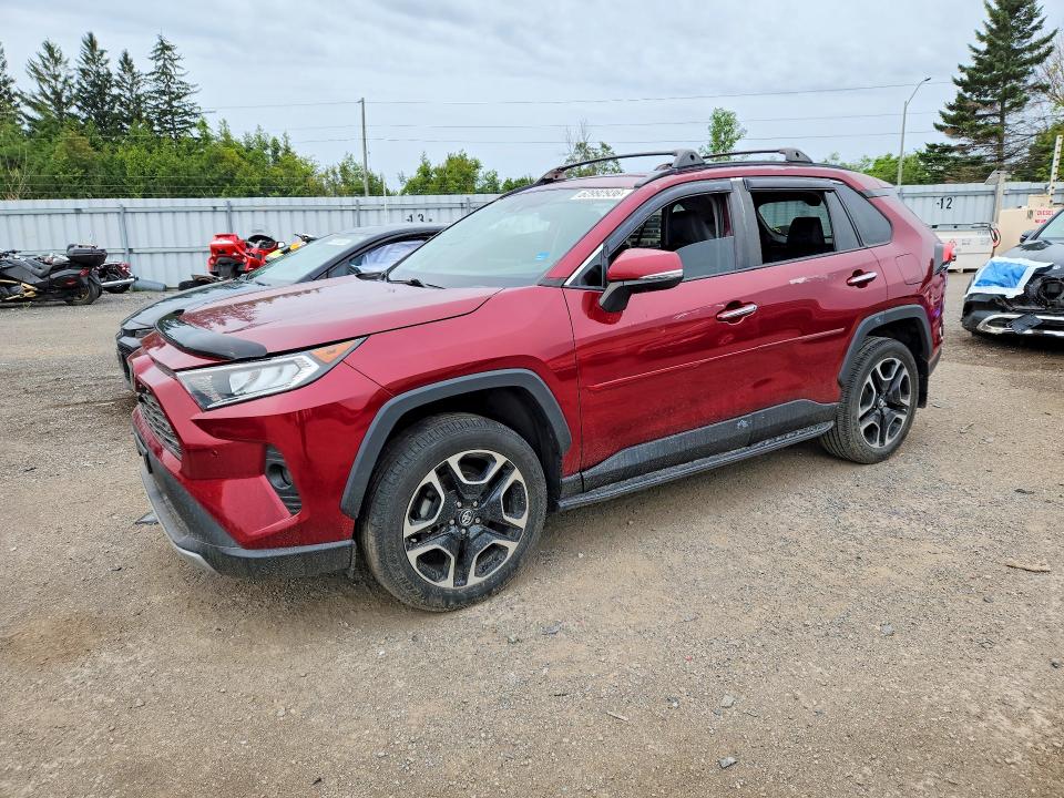 Auction sale of the 2021 Toyota Rav4, vin: 2T3D1RFV4MW174709, lot number: 62992936
