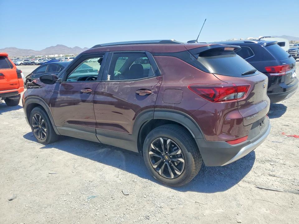 64112026 :رقم المزاد ، KL79MPS25PB034756 vin ، 2023 Chevrolet Trailblazer مزاد بيع