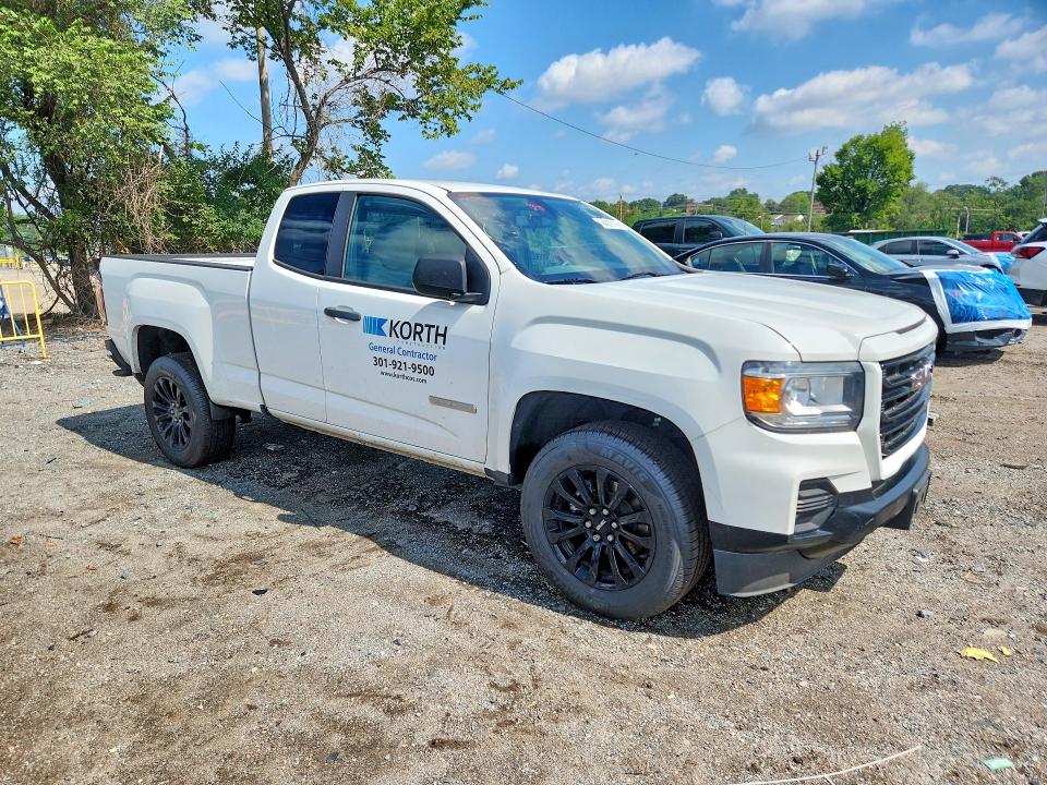 Продажа на аукционе авто 2022 Gmc Canyon, vin: 1GTH5BEA4N1109922, номер лота: 64039166
