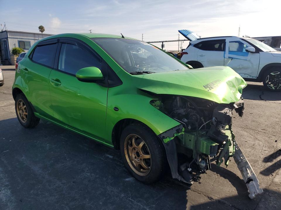 Aukcja sprzedaży 2011 Mazda Mazda2, vin: JM1DE1HZ6B0108038, numer aukcji: 65052116