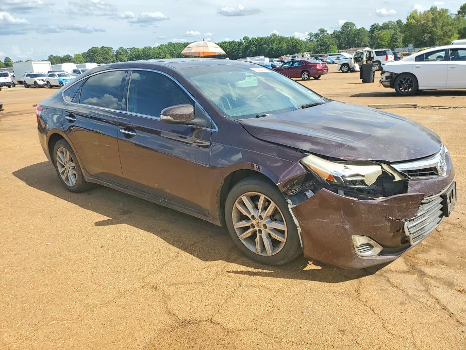 2014 Toyota Avalon მანქანა იყიდება აუქციონზე, vin: 4T1BK1EBXEU106602, აუქციონის ნომერი: 63934236