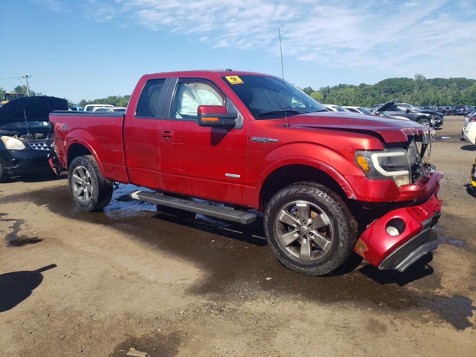 63548546 :رقم المزاد ، 1FTFX1ETXDKF17475 vin ، 2013 Ford F150 مزاد بيع