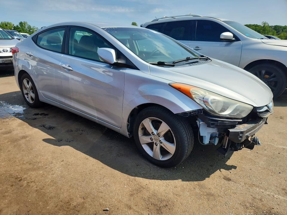 Aukcja sprzedaży 2012 Hyundai Elantra, vin: 5NPDH4AE1CH072750, numer aukcji: 64262936