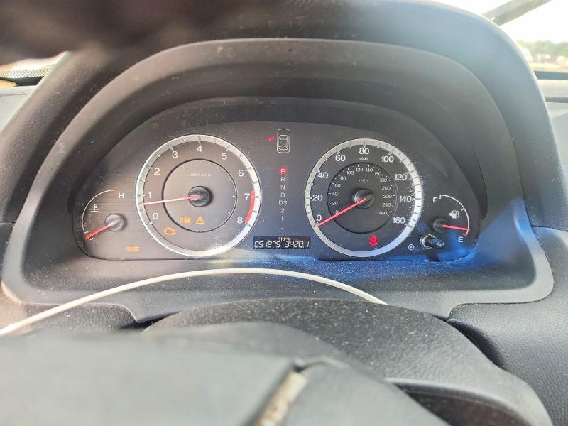 2009 Honda Accord მანქანა იყიდება აუქციონზე, vin: 1HGCS22829A007658, აუქციონის ნომერი: 66035786
