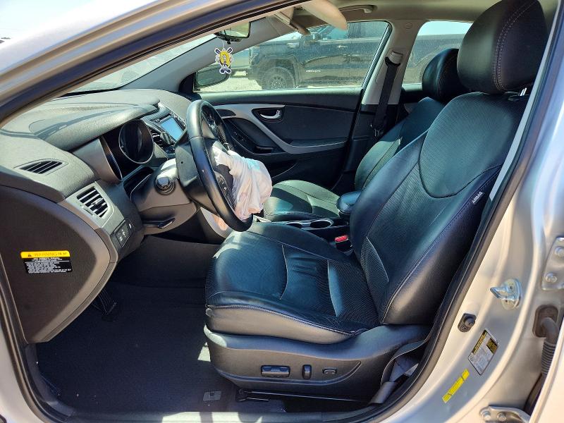 Продажа на аукционе авто 2014 Hyundai Elantra, vin: 5NPDH4AE9EH489665, номер лота: 65328866