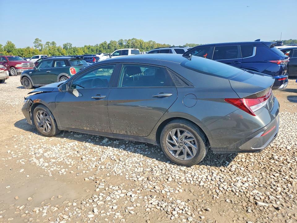 Продажа на аукционе авто 2024 Hyundai Elantra, vin: KMHLM4DG7RU663129, номер лота: 66961426