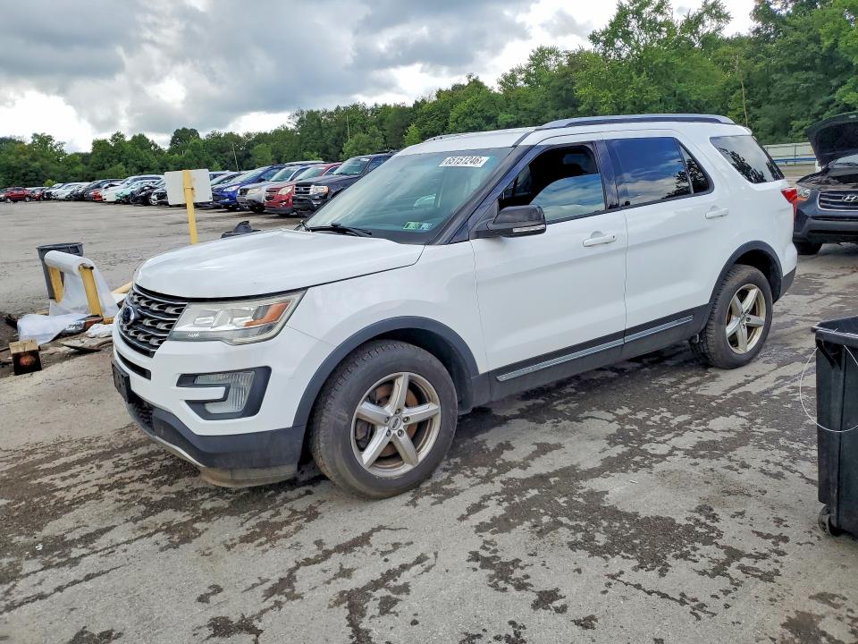 Auction sale of the 2016 Ford Explorer, vin: 1FM5K8D88GGD04530, lot number: 65151246