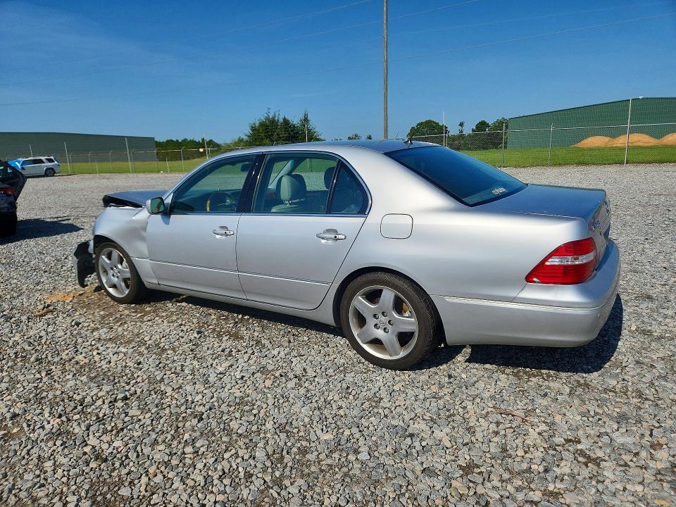 2006 Lexus Ls 430 4d მანქანა იყიდება აუქციონზე, vin: JTHBN36F565045596, აუქციონის ნომერი: 64944976