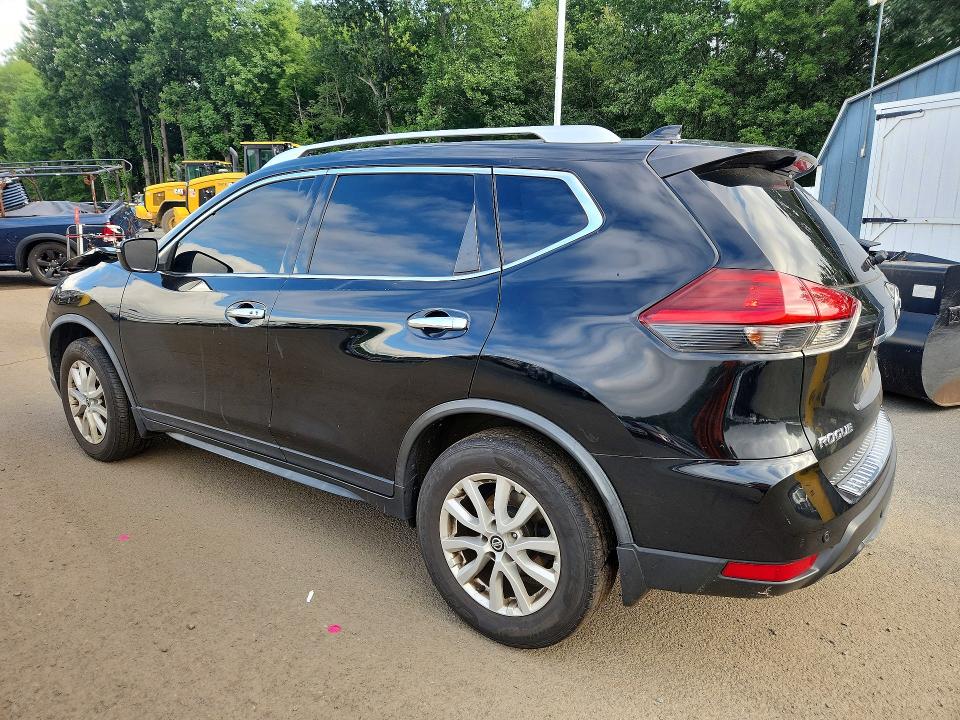 65003916 :رقم المزاد ، JN8AT2MV4KW374029 vin ، 2019 Nissan Rogue مزاد بيع