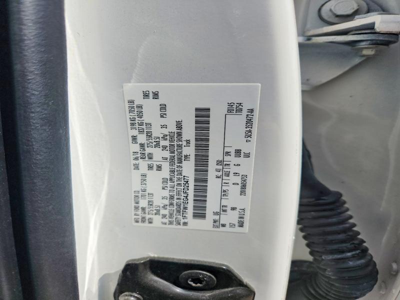 Продаж на аукціоні авто 2018 Ford F150, vin: 1FTFW1EG4JFD25477, номер лоту: 66592266