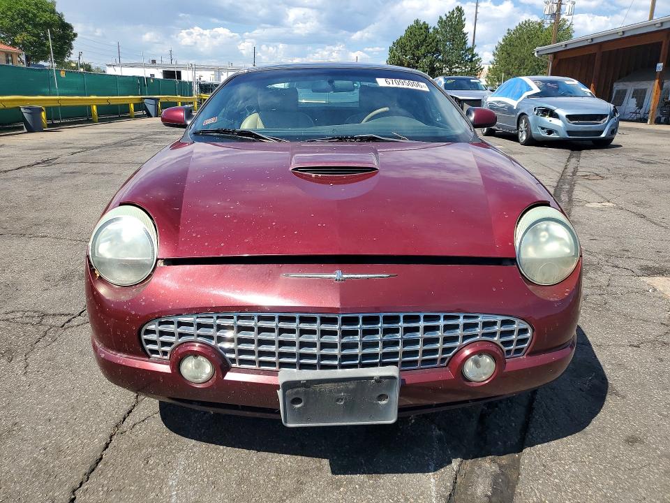 Продаж на аукціоні авто 2004 Ford Thunderbird, vin: 1FAHP60A84Y102508, номер лоту: 67095006