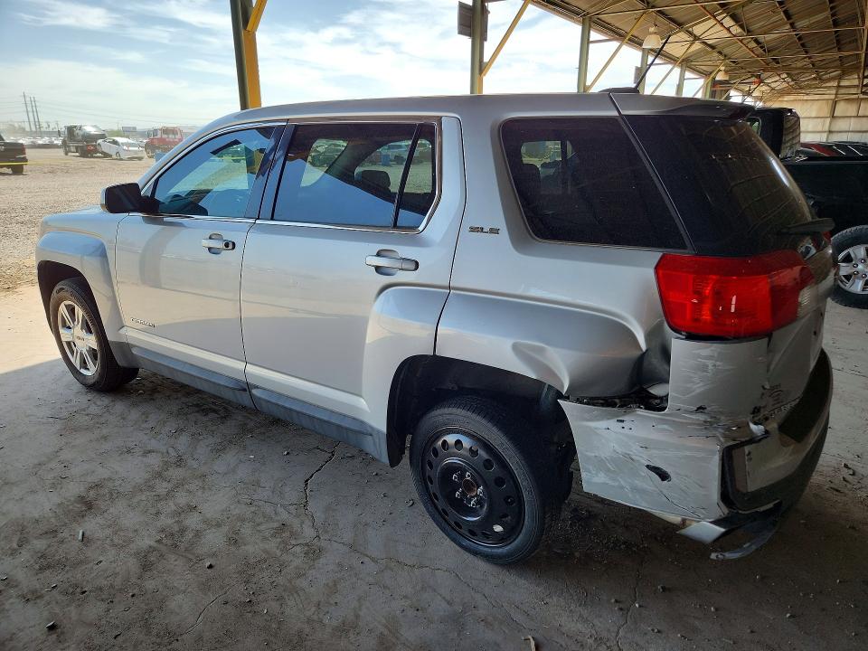 2016 Gmc Terrain მანქანა იყიდება აუქციონზე, vin: 2GKALMEK9G6199827, აუქციონის ნომერი: 66242456