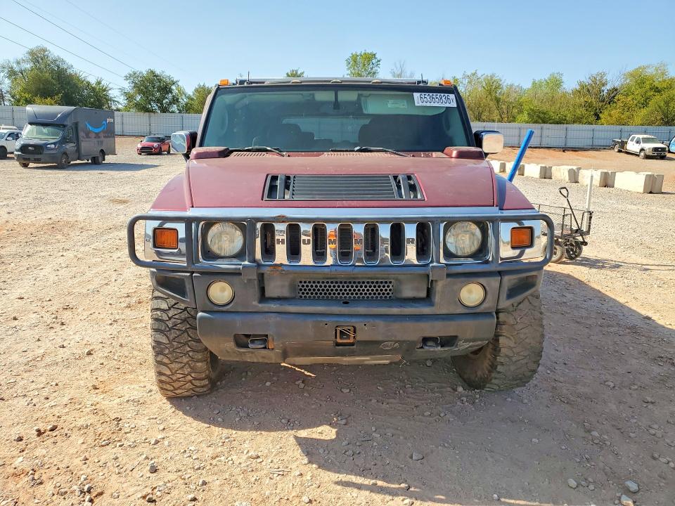 Продаж на аукціоні авто 2003 Hummer H2, vin: 5GRGN23U33H146861, номер лоту: 65365836