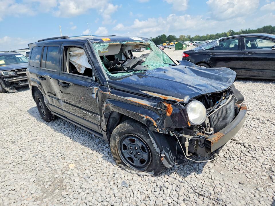 Aukcja sprzedaży 2014 Jeep Patriot, vin: 1C4NJPBB2ED912493, numer aukcji: 66196946