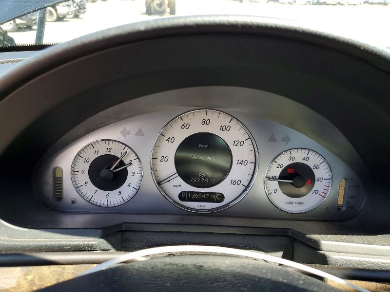 2009 Mercedes-benz E მანქანა იყიდება აუქციონზე, vin: WDBUF87X59B395911, აუქციონის ნომერი: 65488206