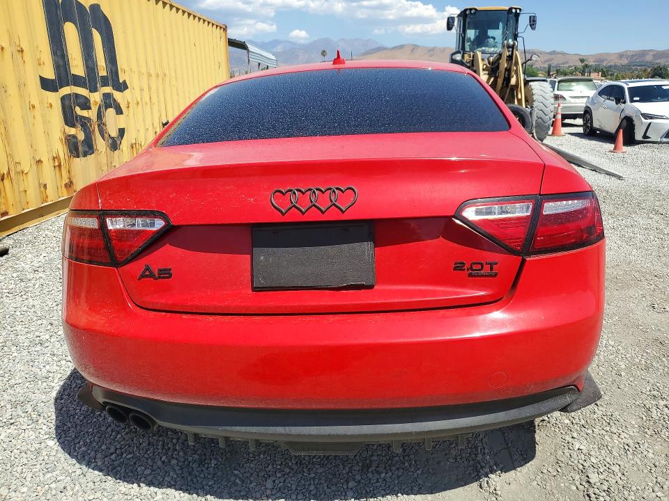 Продажа на аукционе авто 2012 Audi A5, vin: WAUCFAFR7CA045987, номер лота: 65640926