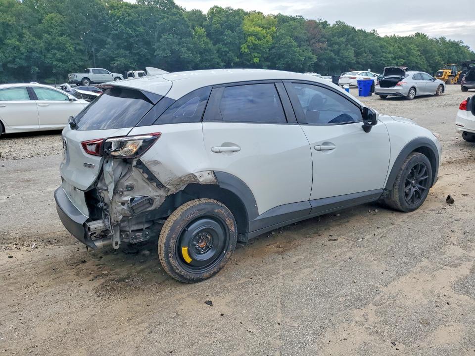 64209466 :رقم المزاد ، JM1DKDB72H0150233 vin ، 2017 Mazda Cx-3 مزاد بيع