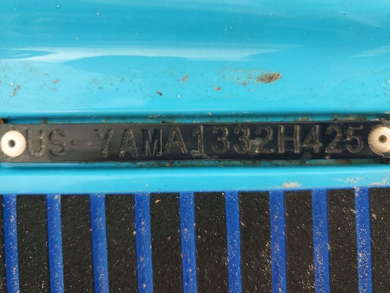 2025 Yam Jetski მანქანა იყიდება აუქციონზე, vin: YAMA1332H425, აუქციონის ნომერი: 65480856