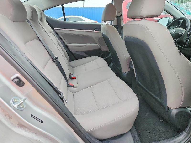 2020 Hyundai Elantra მანქანა იყიდება აუქციონზე, vin: 5NPD84LFXLH576297, აუქციონის ნომერი: 64737686
