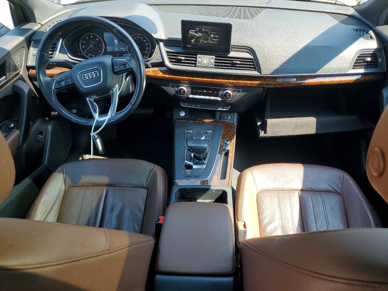 Продаж на аукціоні авто 2018 Audi Q5, vin: WA1ANAFY6J2097732, номер лоту: 66106686
