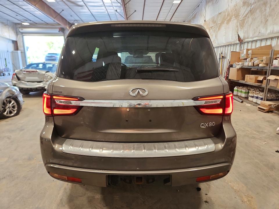 66930976 :رقم المزاد ، JN8AZ2NE5J9193449 vin ، 2018 Infiniti Qx80 مزاد بيع