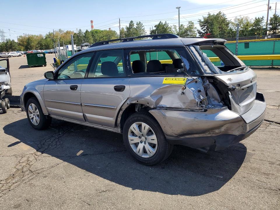 Продажа на аукционе авто 2008 Subaru Outback, vin: 4S4BP60C987358584, номер лота: 66950466