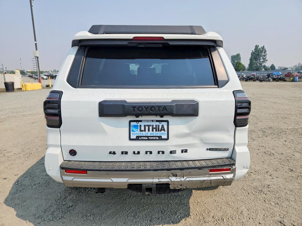 Продажа на аукционе авто 2025 Toyota 4runner, vin: JTEVB5BR8S5006560, номер лота: 60245896