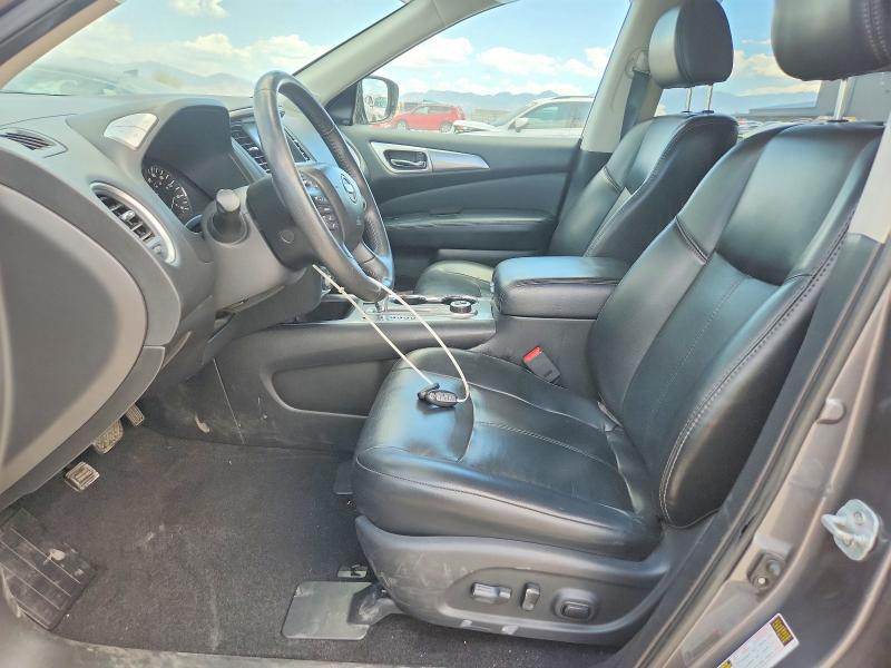 2017 Nissan Pathfinder მანქანა იყიდება აუქციონზე, vin: 5N1DR2MM9HC606791, აუქციონის ნომერი: 65542816