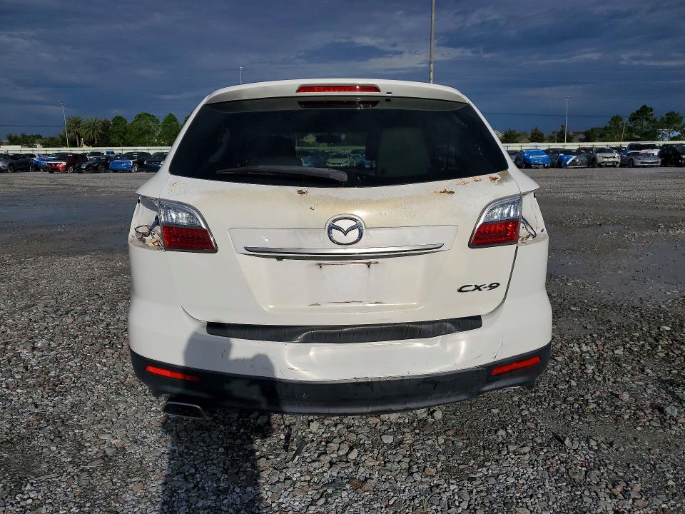 2012 Mazda Cx-9 მანქანა იყიდება აუქციონზე, vin: JM3TB2CA7C0349112, აუქციონის ნომერი: 63570446