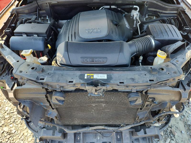 2018 Dodge Durango მანქანა იყიდება აუქციონზე, vin: 1C4SDHCT8JC302119, აუქციონის ნომერი: 66263876
