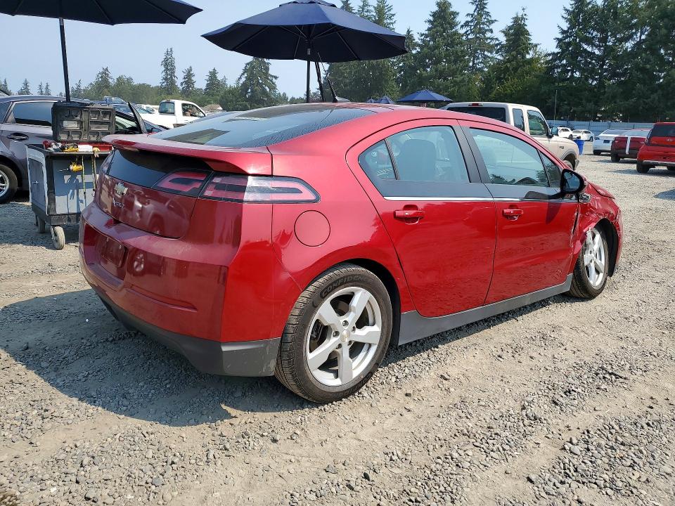 Aukcja sprzedaży 2014 Chevrolet Volt, vin: 1G1RB6E45EU116500, numer aukcji: 64983556