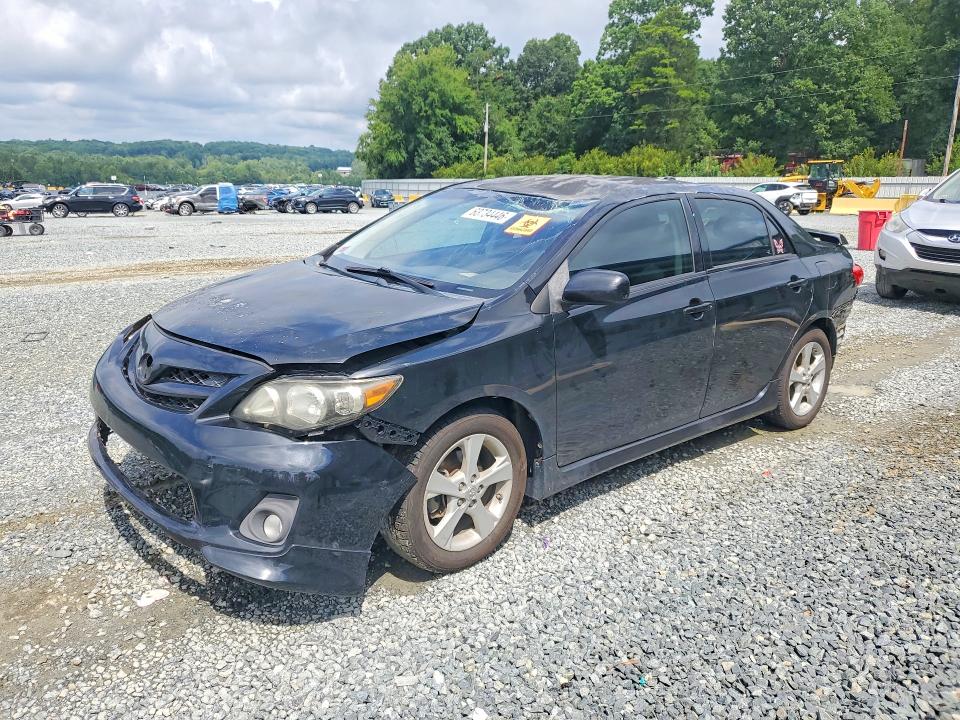 63734446 :رقم المزاد ، 2T1BU4EE3BC625459 vin ، 2011 Toyota Corolla مزاد بيع