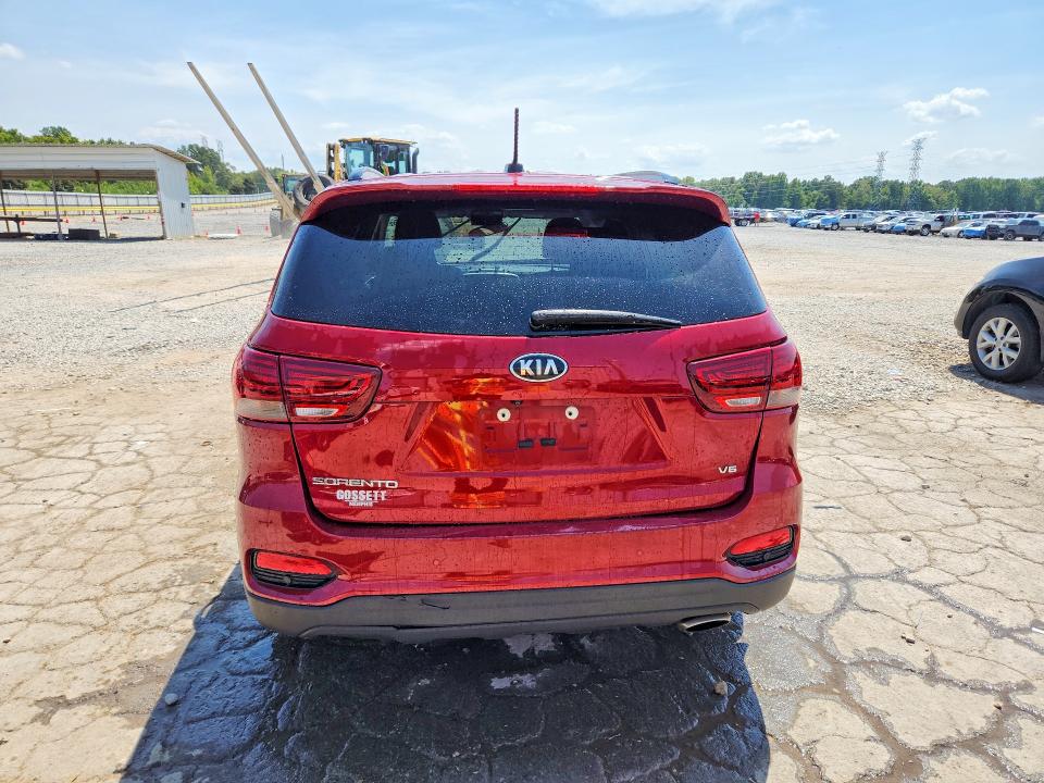66037546 :رقم المزاد ، 5XYPG4A57LG693594 vin ، 2020 Kia Sorento مزاد بيع