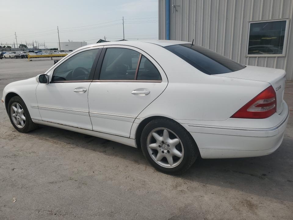 Продаж на аукціоні авто 2001 Mercedes-benz C, vin: WDBRF61J41F093330, номер лоту: 64572026