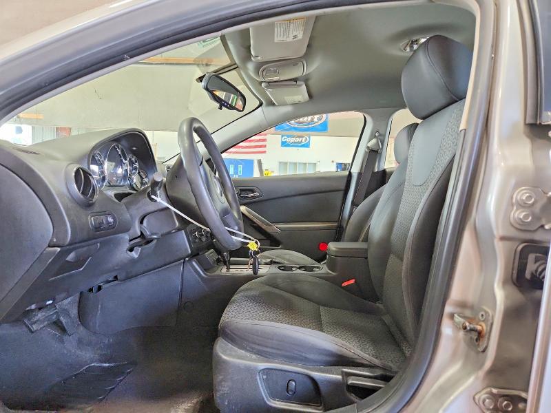 64817966 :رقم المزاد ، 1G2ZF57B584249123 vin ، 2008 Pontiac G6 مزاد بيع