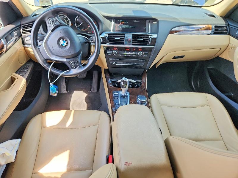 2016 Bmw X3 მანქანა იყიდება აუქციონზე, vin: 5UXWX9C58G0D73767, აუქციონის ნომერი: 63616886