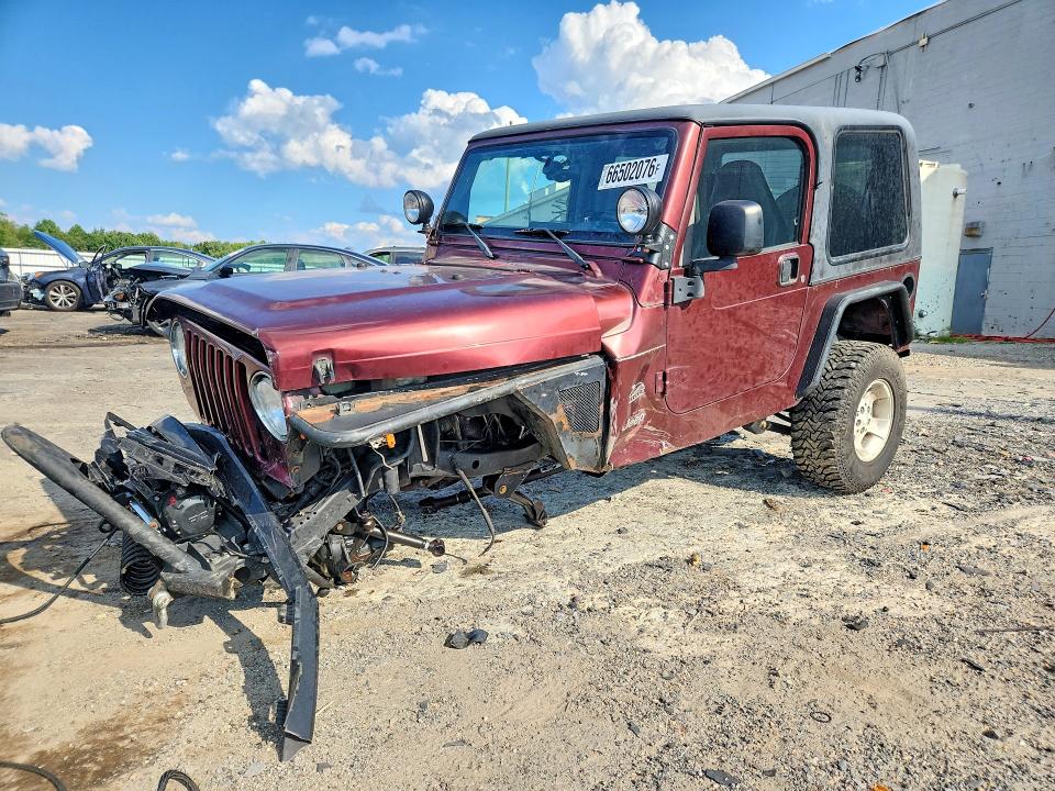 Aukcja sprzedaży 2003 Jeep Wrangler / Tj, vin: 1J4FA59S53P343417, numer aukcji: 66502076